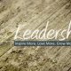Leadership