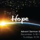 The Thrill of Hope