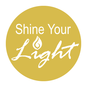 Shine Your Light Stewardship Logo--Yellow