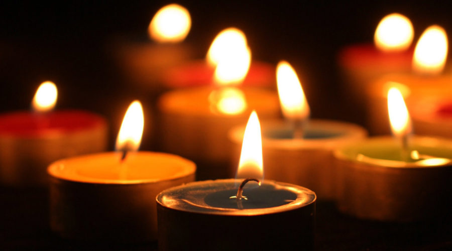 Lighting Sabbath Candles