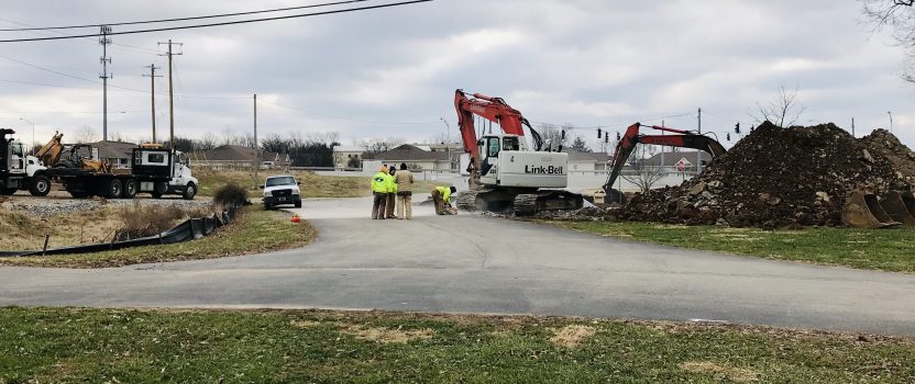 Parking Lot Entrance Closure: Jan 9-11, 2019