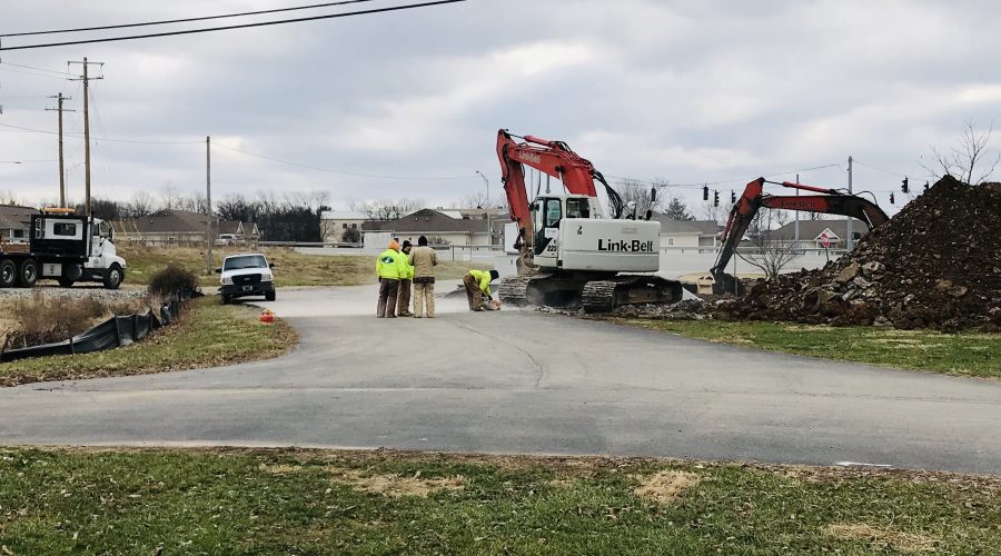 Parking Lot Entrance Closure: Jan 9-11, 2019