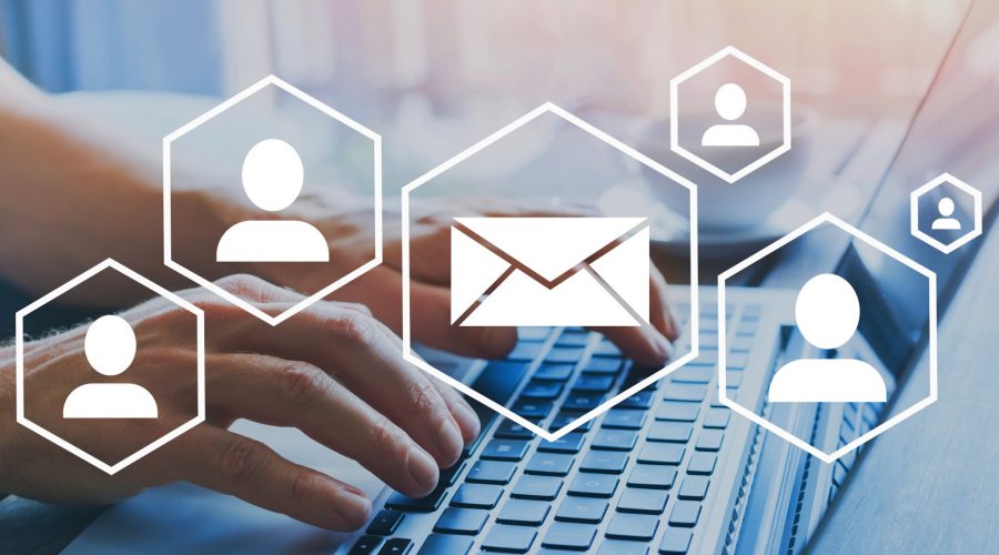 Keep Connected – email, text, and more