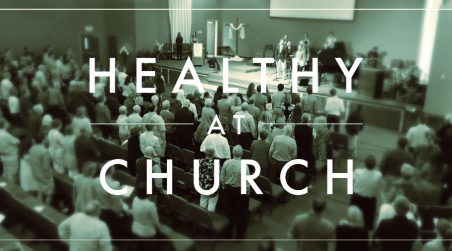 Healthy at Church Recommendations