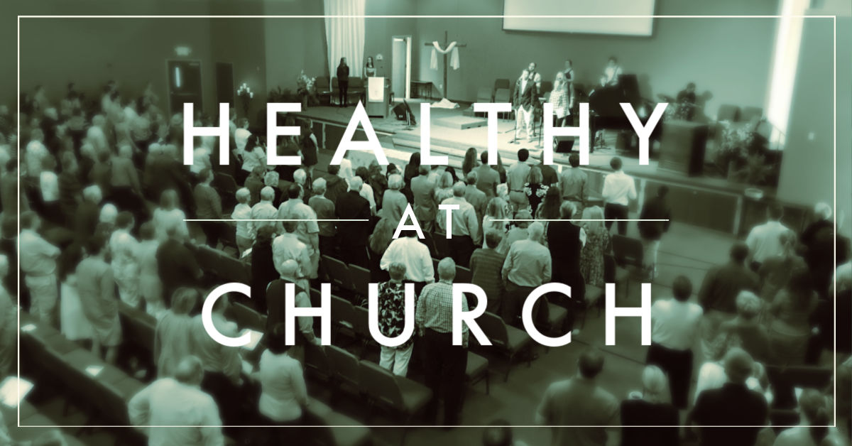 Healthy at Church Recommendations