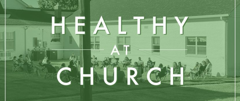 Healthy at Church Children and Youth Update