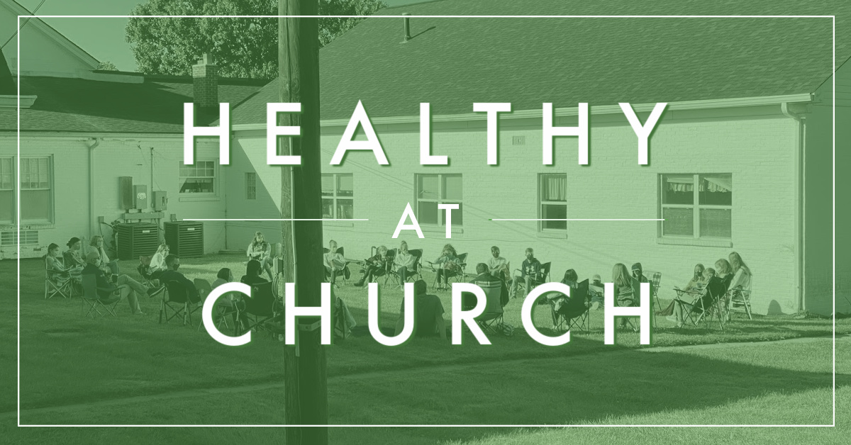 While the reality of COVID-19 continues to spread, impacting South Elkhorn families, we continue to remain confident in the safety of outdoor worship. We ask your continued prayers for all those impacted by COVID-19. We also ask your help with the following Healthy at Church protocols.