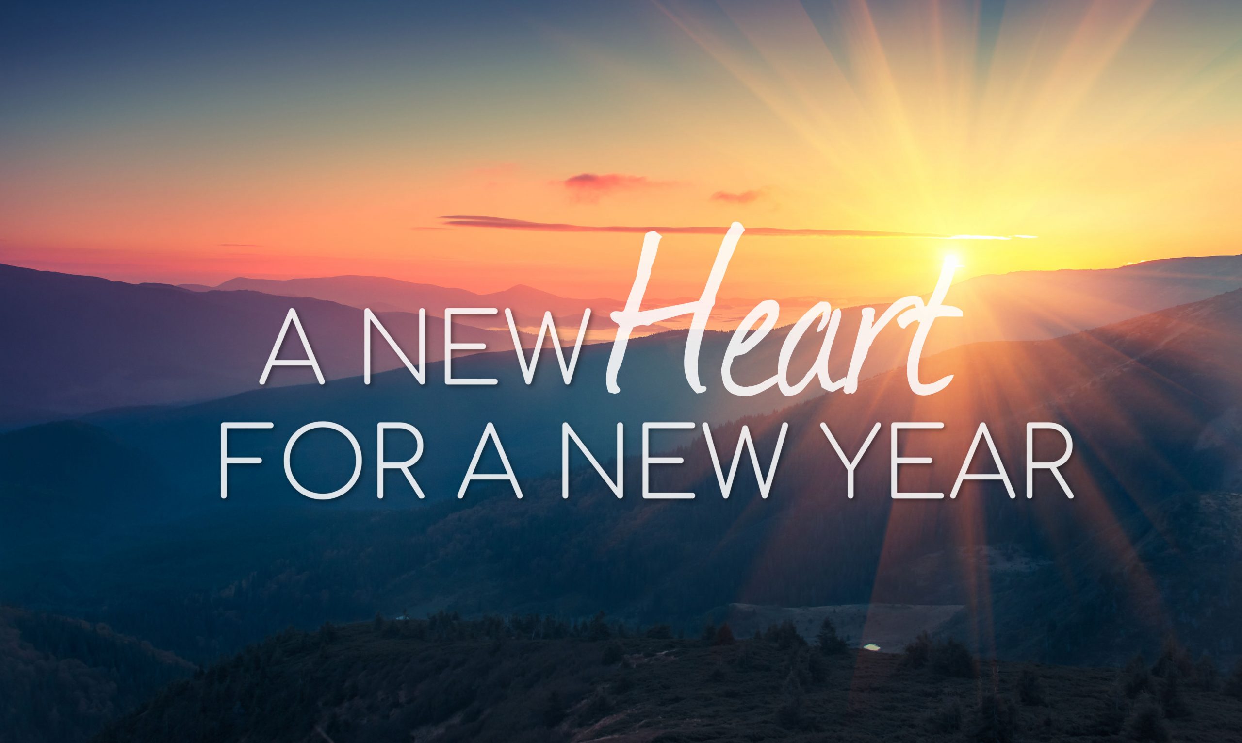 A New Heart for a New Year: Vision that Inspires