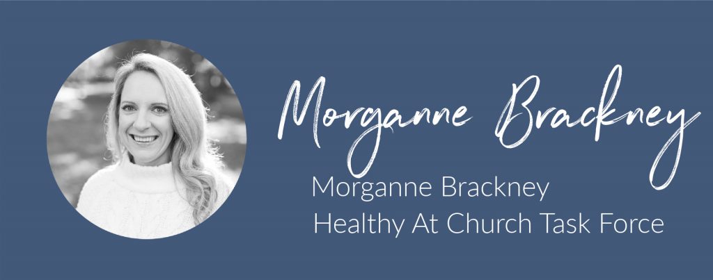 Morganne Brackney Signature Logo Healthy at Church