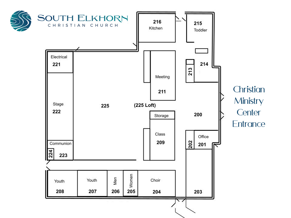 Christian Ministry Center Map