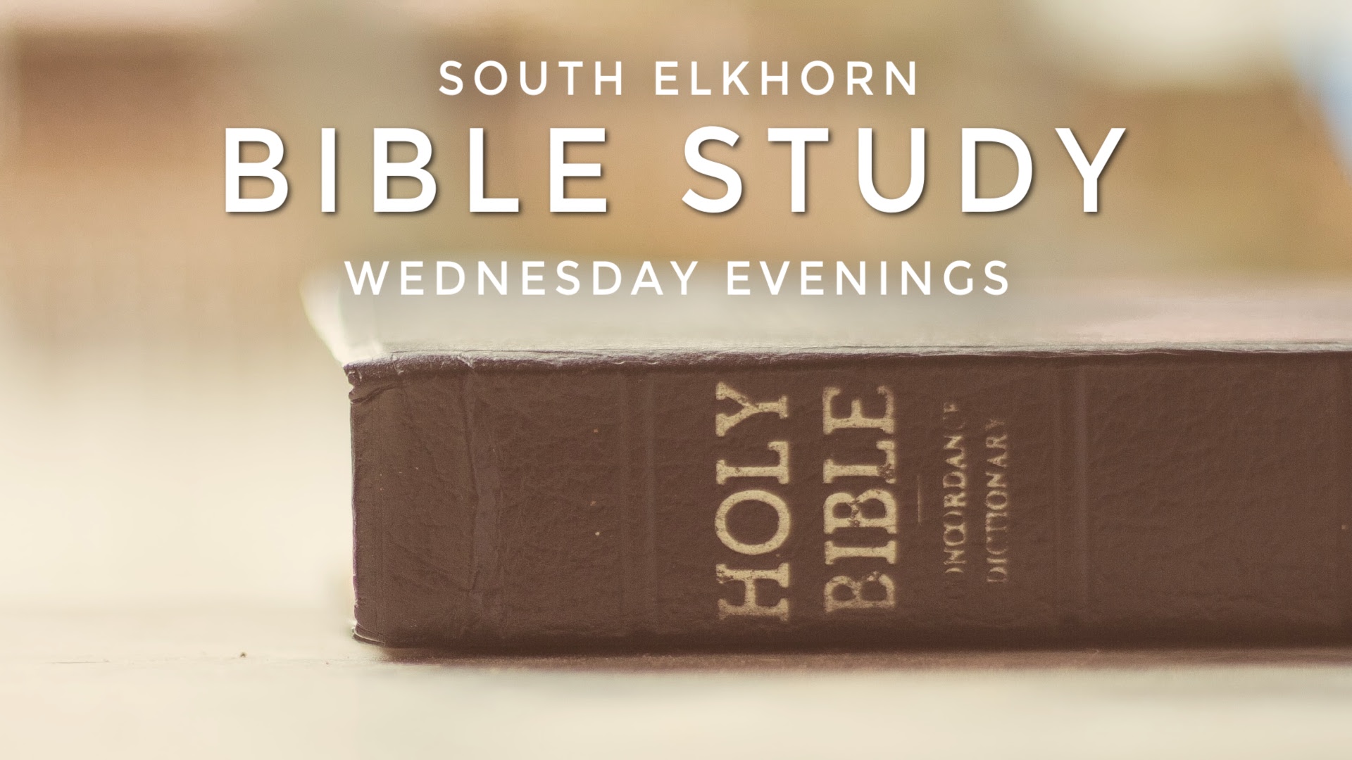 South Elkhorn Bible Study 2 Insta