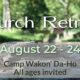 Church Retreat