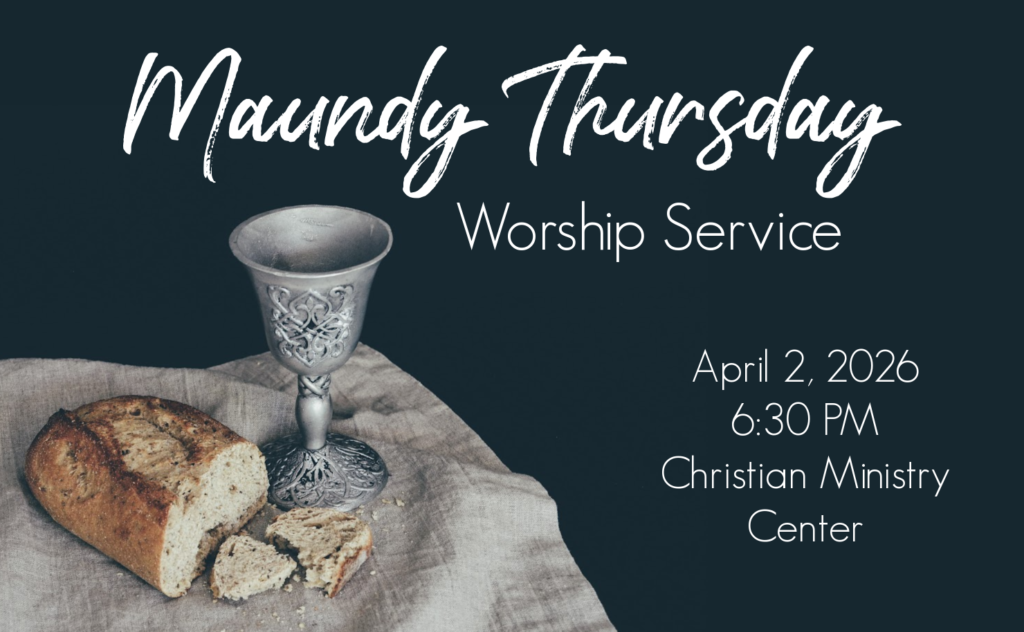 Communion & Blessing