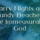 Starry Nights and Sandy Beaches: The Immeasurable God