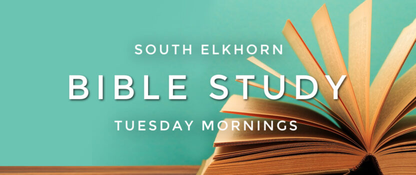 Tuesday Bible Study