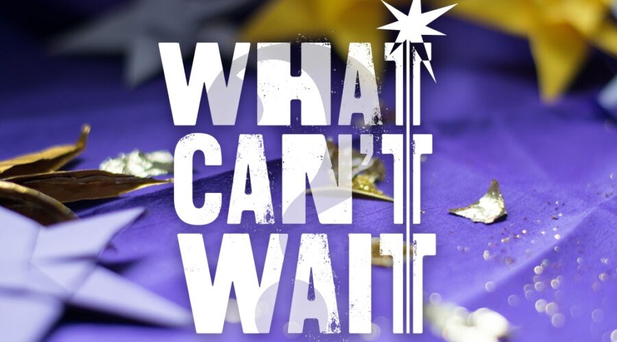 Courage Can’t Wait