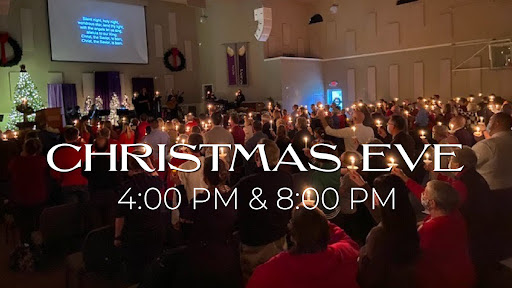Enjoy the warmth of song, scripture, and candlelight.