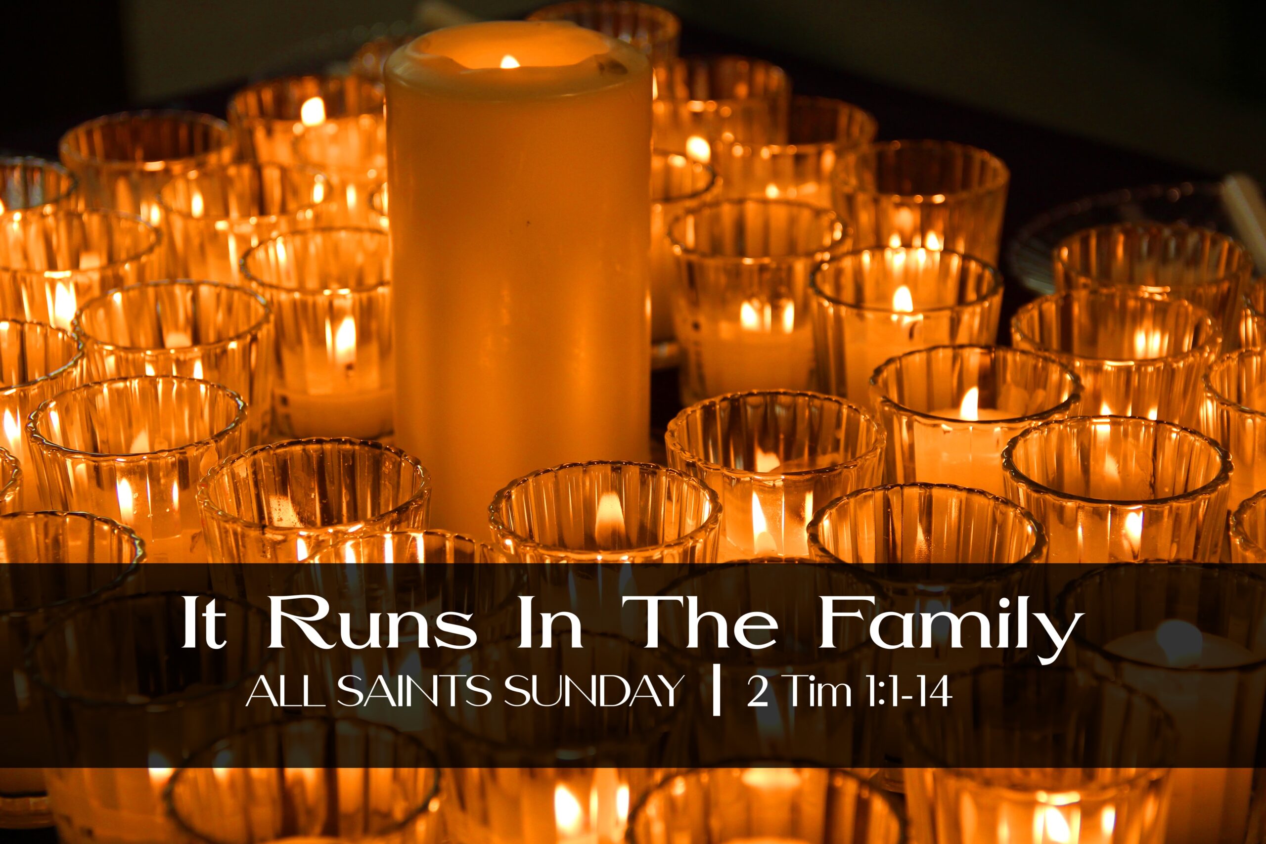 It Runs in the Family