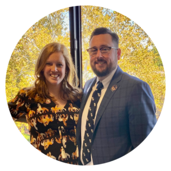Adam and Katie Gilley