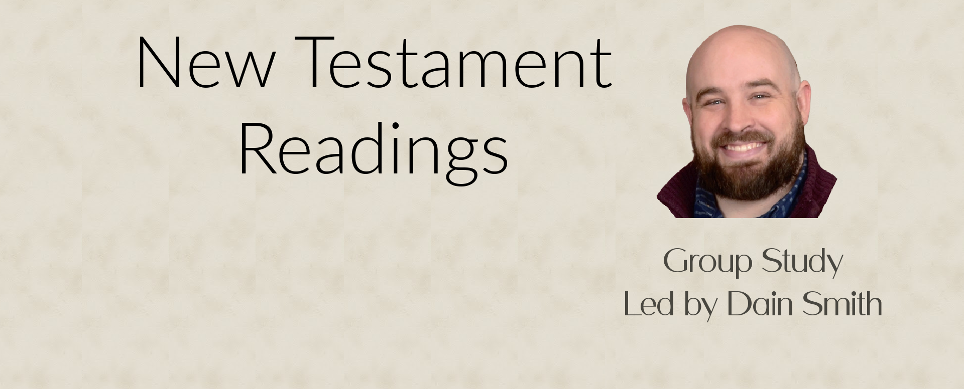 New Testament Sunday School Class