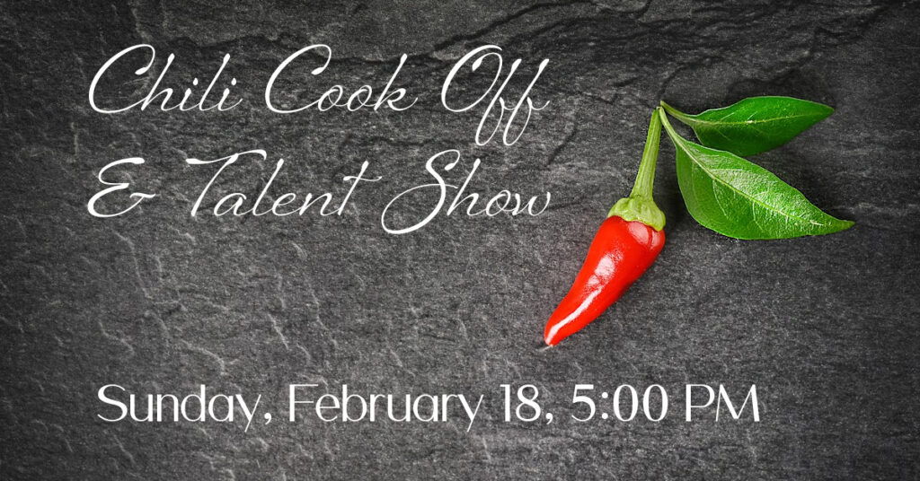 Chili Cookoff & Talent Show