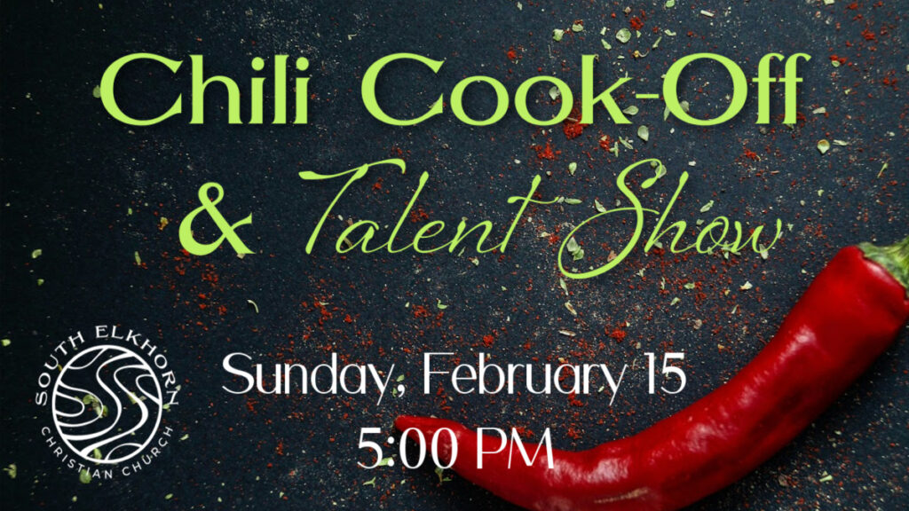 Chili Cookoff & Talent Show