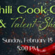 Chili Cook-Off & Talent Show