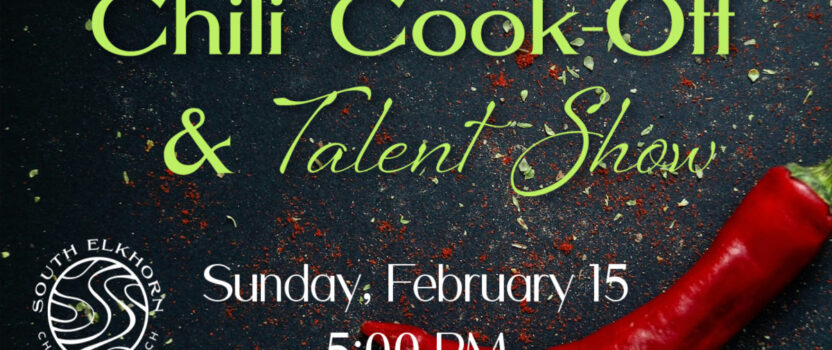 Chili Cook-Off & Talent Show