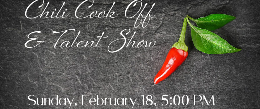 Chili Cook-Off & Talent Show