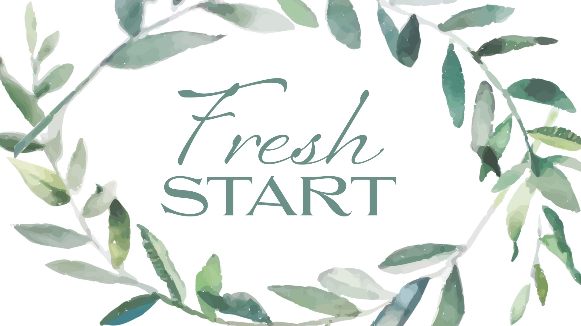 We can’t start over. But we can start fresh. Step into the New Year by examining and embracing the “fresh start” God offers us over and over again.
