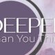 Deeper Than You Think: Atonement