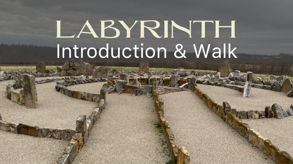 Learn about and walk an outdoor Labyrinth