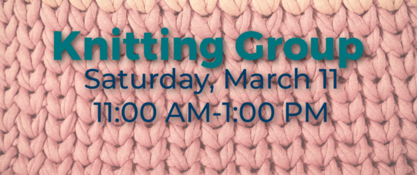 Knitting Group