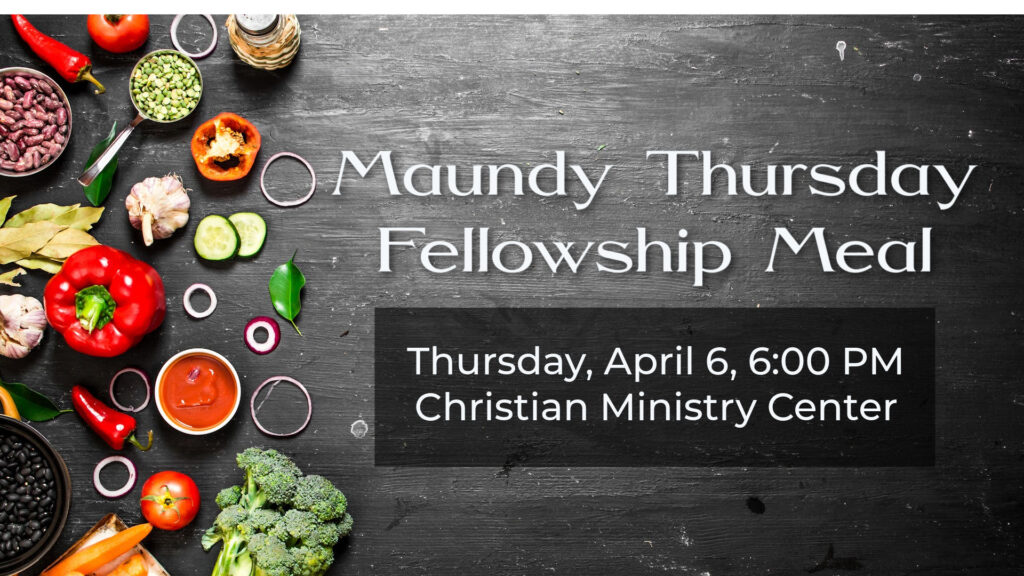 Enjoy an evening of food and fellowship.