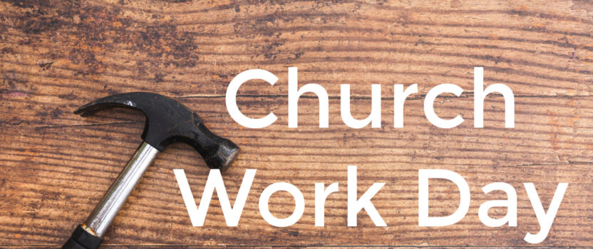 Church Work Day