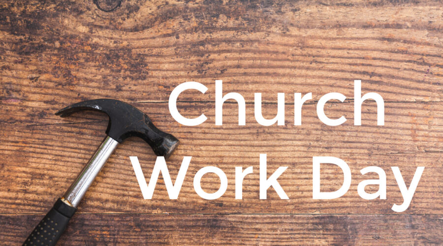 Church Work Day