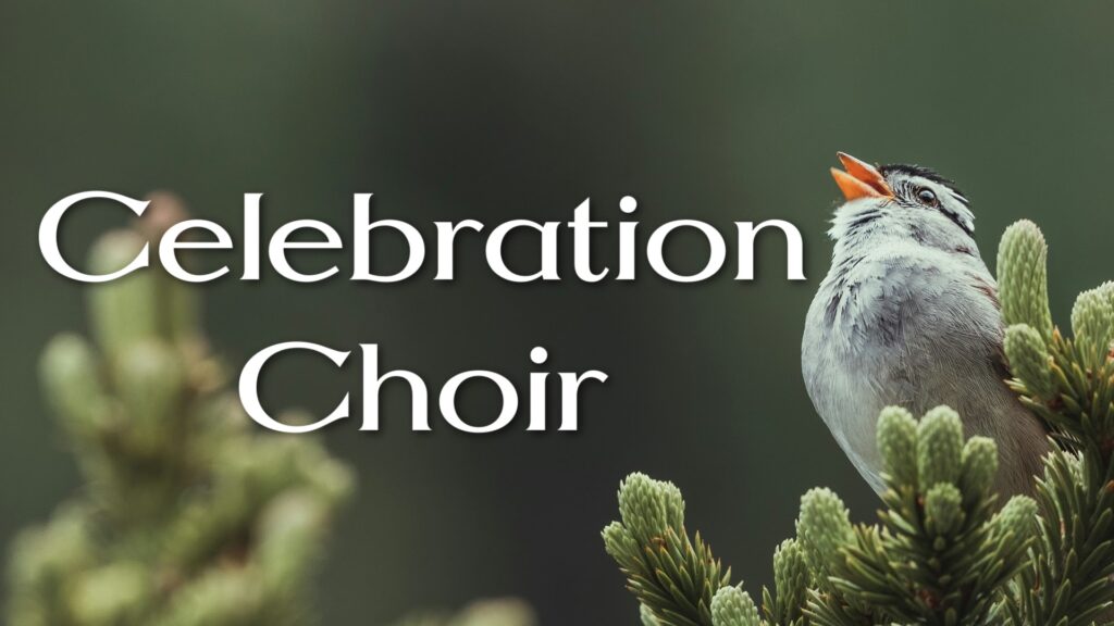 Sing with the Celebration Choir this summer!