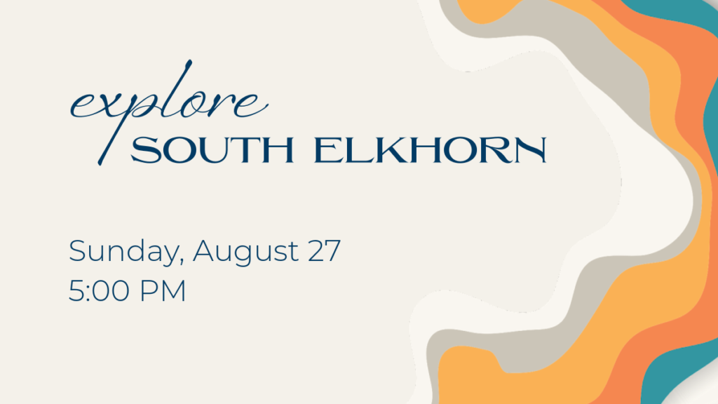 A gathering for newcomers and curious souls.