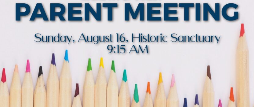Parent Meeting