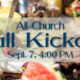 All-Church Fall Kickoff