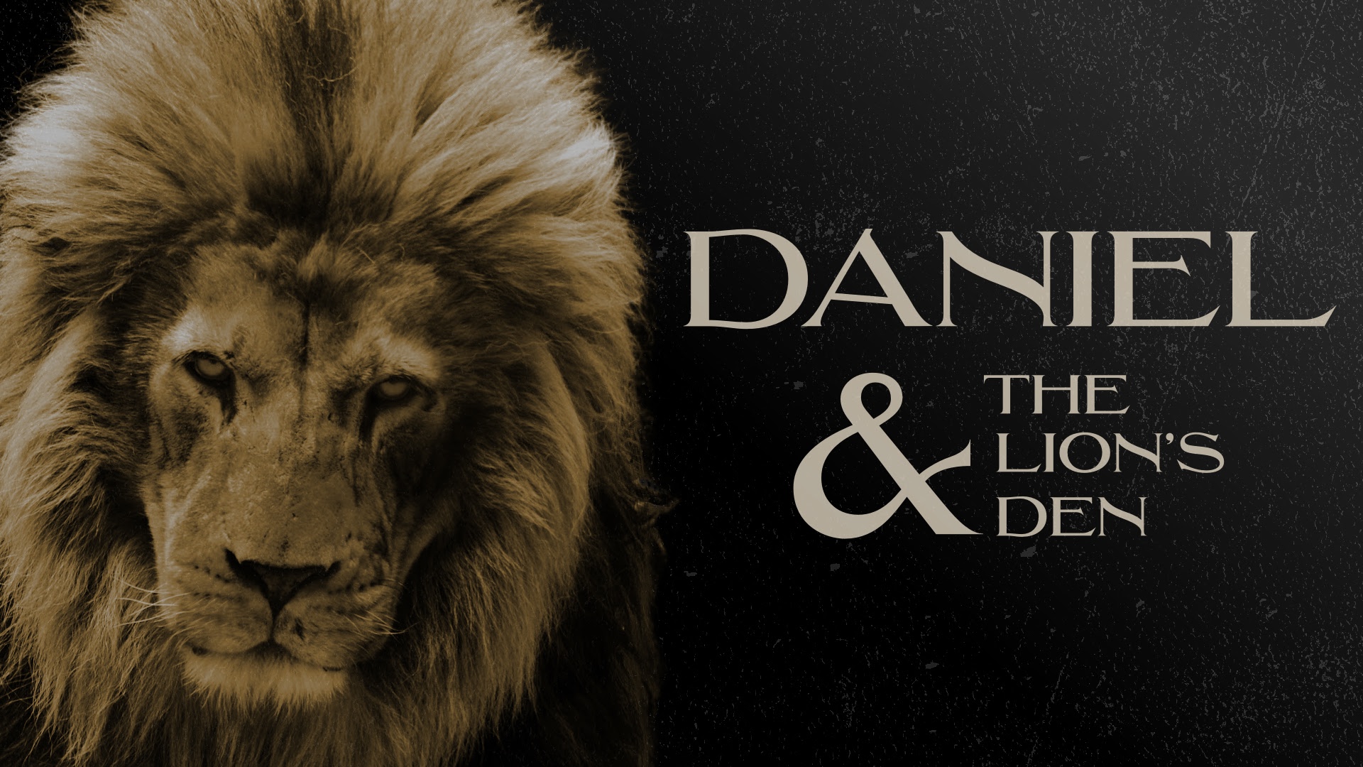 Daniel & The Lion's Den