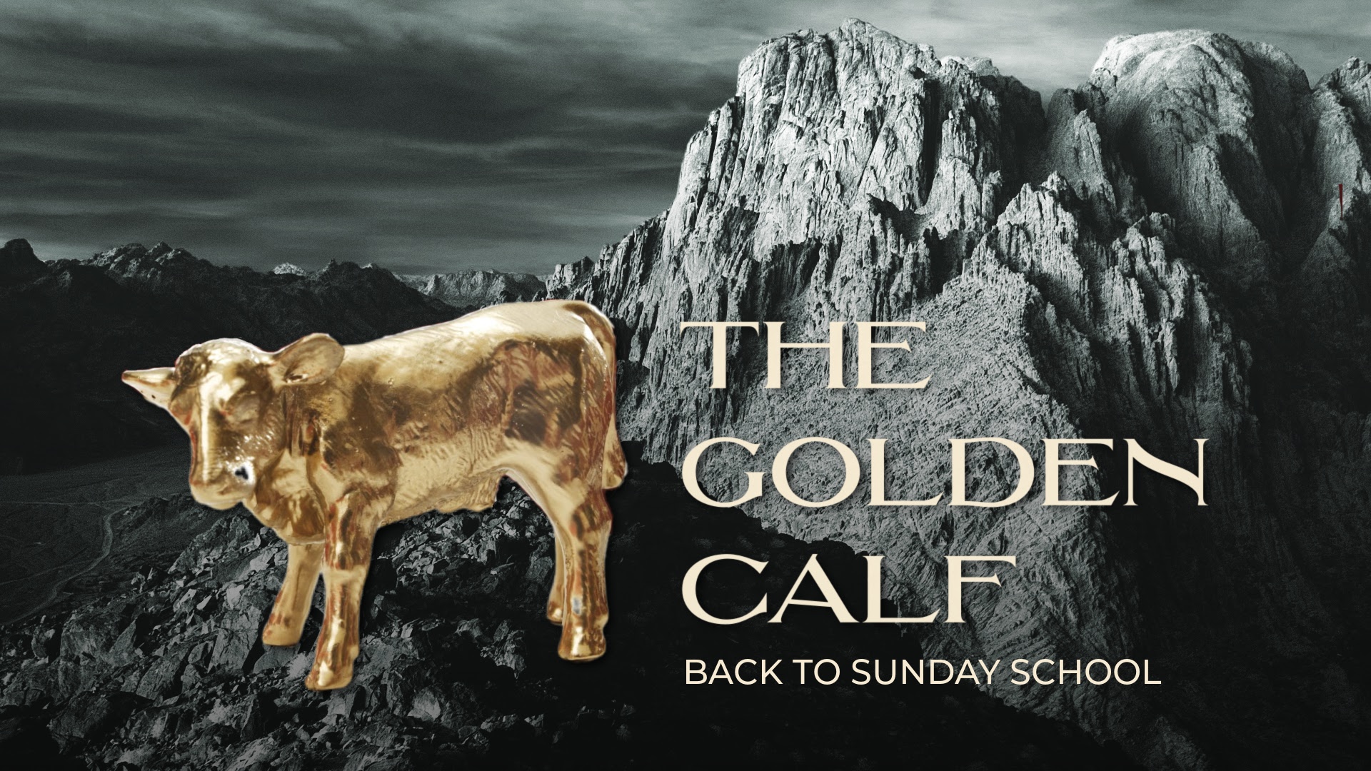 The Israelites wanted God now. But trying to control and manufacture God’s presence rarely works out well. Go “back to Sunday School” with a classic story of impatience, idolatry, and the mystery of God.