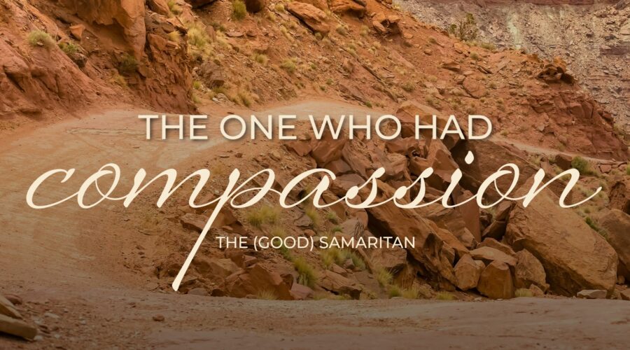 Back to Sunday School: The (Good) Samaritan