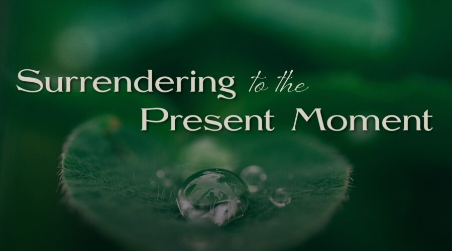 Surrendering to the Present Moment