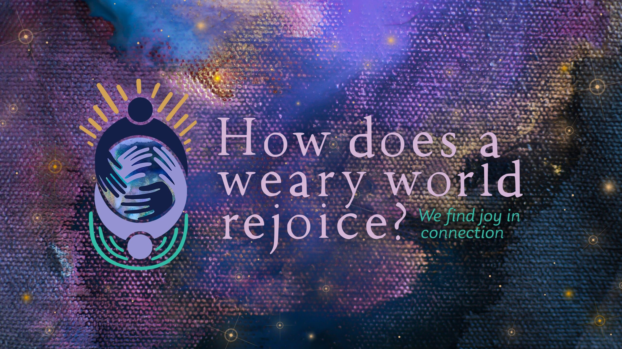 Follow the story of Luke’s gospel as rhythms of rejoicing unfold, even in difficult circumstances. God draws close to those worn out and worn down.