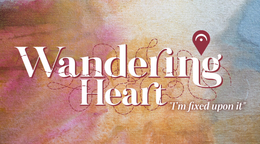 Wandering Heart: I’m Fixed Upon It