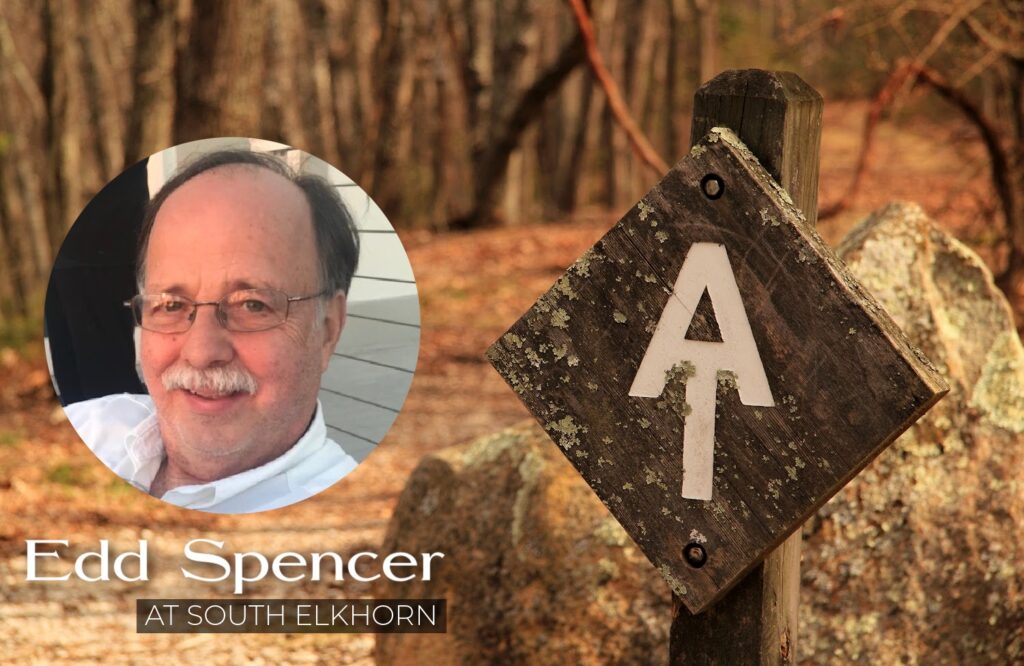 Take a step toward deeper community. Rev. Edd Spencer (Pastor Holly’s dad) will share about his adventures on the Appalachian Trail at an all-church meal. Come hear songs, jokes, and wild tales with new and familiar faces.