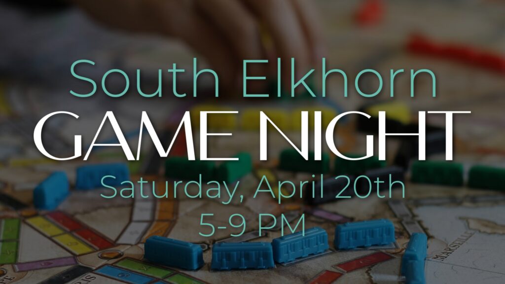 Enjoy a game night for all ages! Bring your own tabletop game to play with others, or learn a new game taught by your very own South Elkhorn gamesters.
