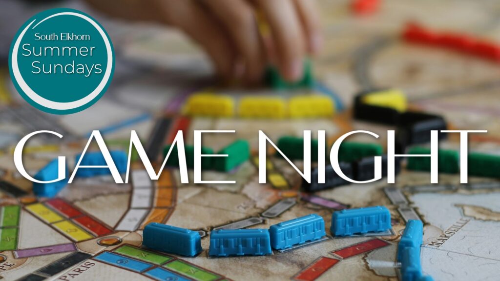 Enjoy a game night for all ages!