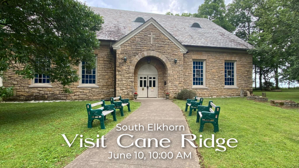 Bring a picnic lunch & explore an important symbol and site for a movement that would one day become the Christian Church (Disciples of Christ). Learn the history, hear the story, and enjoy the beautiful grounds in the rolling hills of Bourbon County, KY.